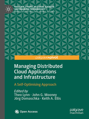 cover image of Managing Distributed Cloud Applications and Infrastructure